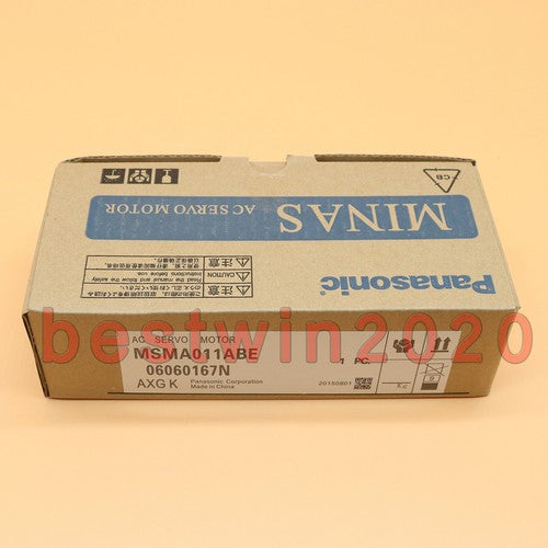 For Panasonic MSMA011ABE  AC Servo Motor Free Shipping