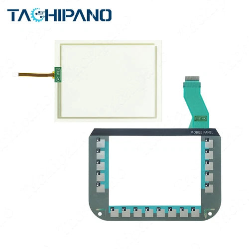 for 6AV6 645-0CC01-0AX0 + Keypad Keyboard 6AV6645-0CC01-0AX0 Touch Screen Panel