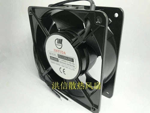 1PC   12cm AC cooling fan FD1238A2HS 220-240V 0.14/0.10A
