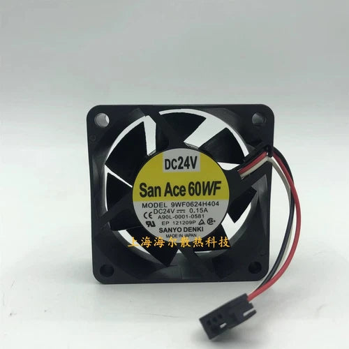 1X DC24V 0.15A 3pin Cooling Fan   9WF0624H404 A90L-0001-0581