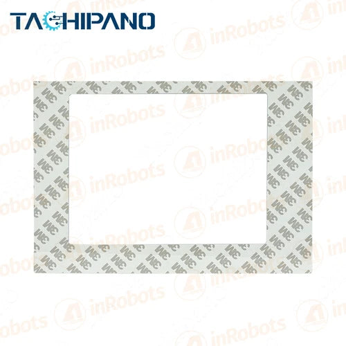 1SET for 2711P-RDT10C Panel Glass Digitizer with Protective Film- Touch Screen
