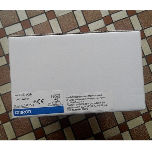 OMRON  travel switch D4E-1A21N D4E-1A21N Free shipping