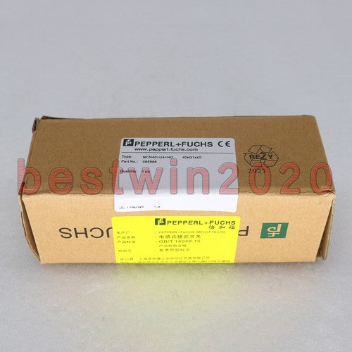Pepperl+Fuchs NCN40+U4+NO  proximity switch
