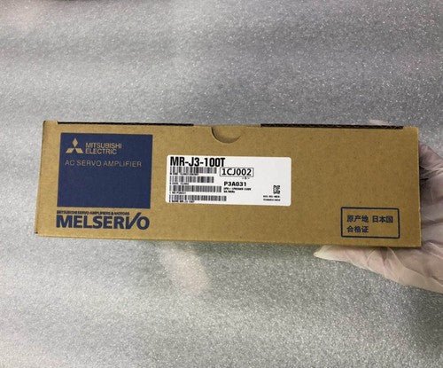 ONE  Mitsubishi AC SERVO DRIVER MR-J3-100T 1 year warranty