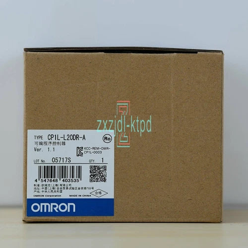 OMRON CP1L-L20DR-A CP1LL20DRA PCL MODULE IN BOX FREE SHIPPING #P