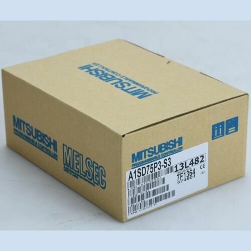 1PC  Mitsubishi A1SD75P3-S3 PLC FREE INTERNATIONAL SHIPPING
