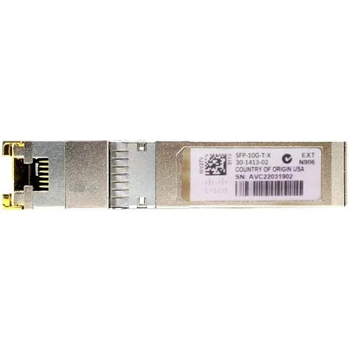 1PC  Transceiver Module SFP-10G-T-X