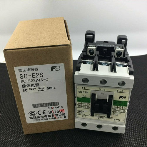 One  Electric Magnetic Contactor For FUJI SC-E2S 220V Free Shipping