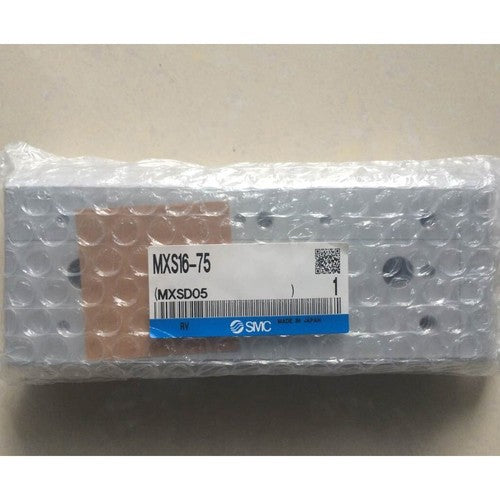 one  SMC MXS16-75 Precision slide cylinder Free shipping