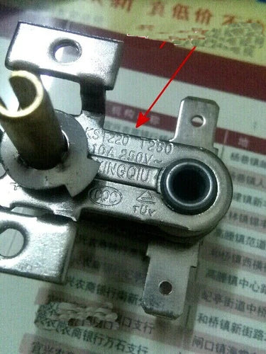 1PC Rotary Temperature Controller Switch Electric oven thermostat KST220 T250
