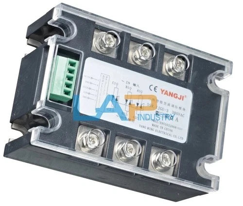 1Pcs Three-phase intelligent AC voltage regulator module YJGU-3R3840A 380V 40A