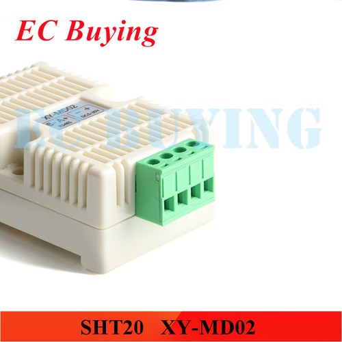 SHT20 XY-MD02 Temperature Humidity Sensor Transmitter RS485 Monitor DC 5-30V