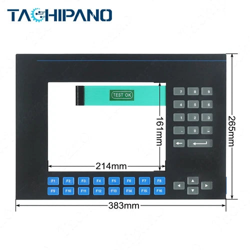 1X Membrane Switch for 2711-K10G1L1 PanelView Keypad 2711-K10C8L1