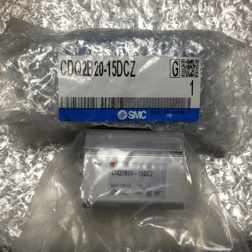 one  SMC CDQ2B20-15DCZ air cylinder CDQ2B20-15DCZ Free shipping