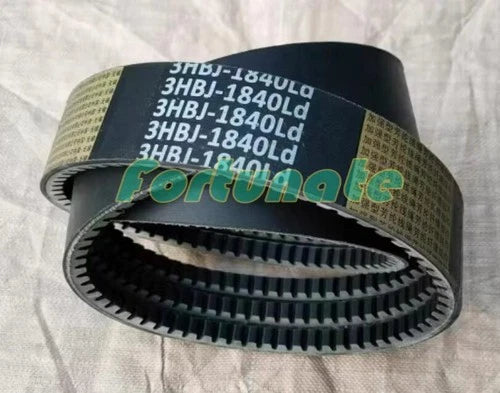 1PC  FIT FOR triangle belt 3HBJ1840Ld RG70 harvester walking belt