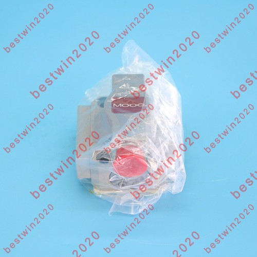 Moog  1PC Valve in box G761-3004B H38JOGM4VPL servo valve 1 year warranty