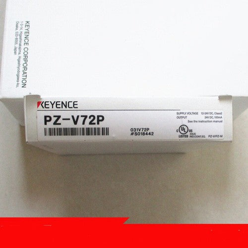 1pc  keyence PZ-V72P Photoelectric switch sensor one Year Warranty