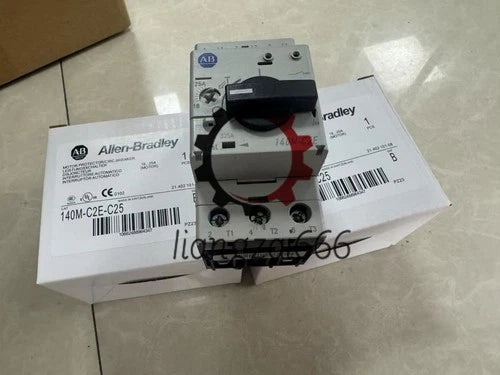 1PC  Motor Protector Circuit Breaker   140M-C2E-C25