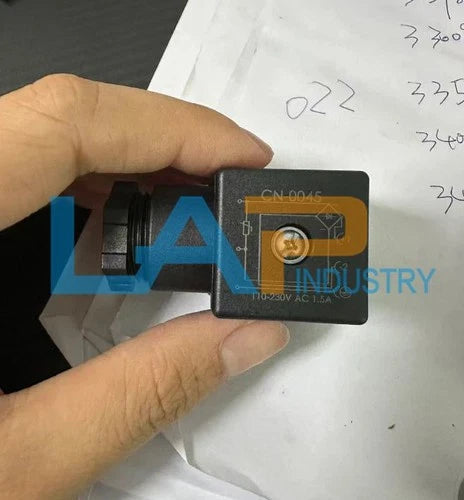 1PCS  Replacement Gas solenoid valve power connection CN-0045 110-230VAC