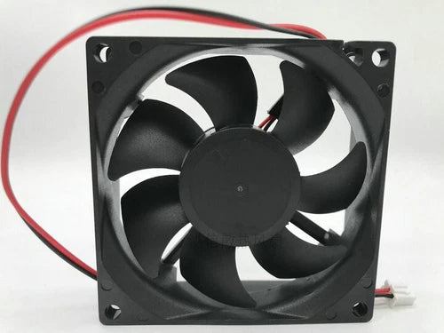 1PC   inverter cooling fan 2pin  DFB802524H 24V 3.6W 8CM 8025 80mm
