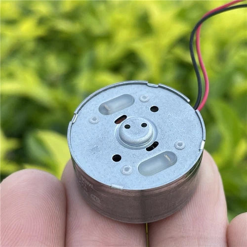 2PCS Motor 3-9V DC - CD DVD ROM Player Low Current Motor RF-300FA-12350