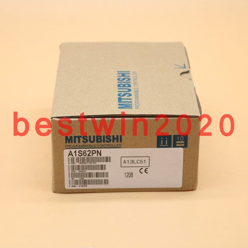 1PC  Mitsubishi A1S62PN A1S62PN Power Supply Plc Module IN BOX