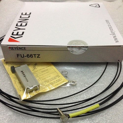 1PC Keyence FU-66TZ Fiber Optic Sensor FU66TZ Digital Fiber Unit
