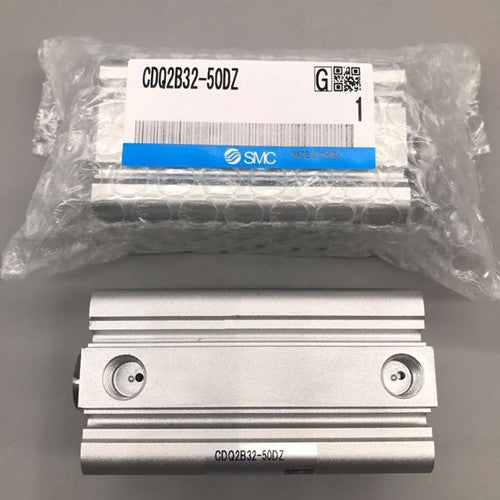 one  SMC CDQ2B32-50DZ Thin slide cylinder Free shipping