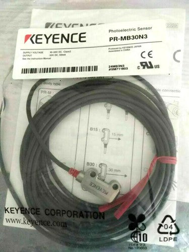 KEYENCE PR-MB30N3 Photoelectric Switch Sensor