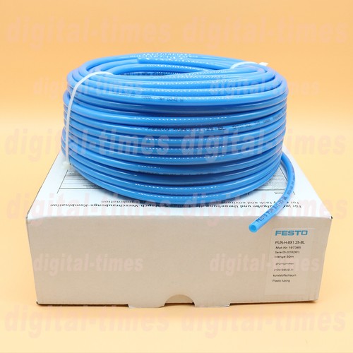 FESTO PUN-H-8X1,25-BL 197385 blau Pneumatic 50M Free Shipping#LJ