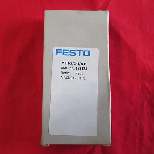 1PC  For   Solenoid Valve MEH-3/2-1/8-B 173124