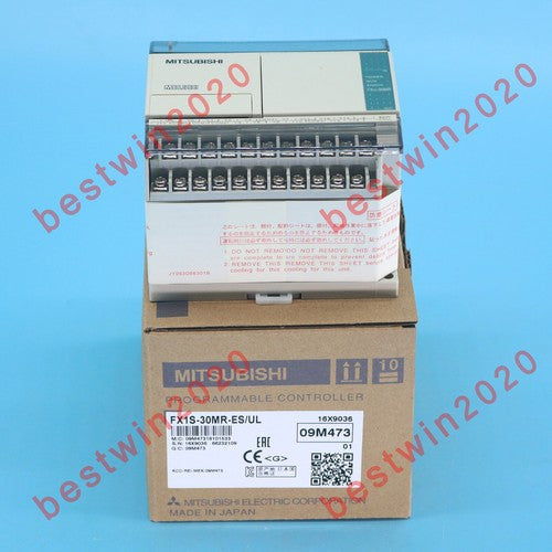 Mitsubishi PLC FX1S-30MR-ES/UL Programmable Controller free shipping