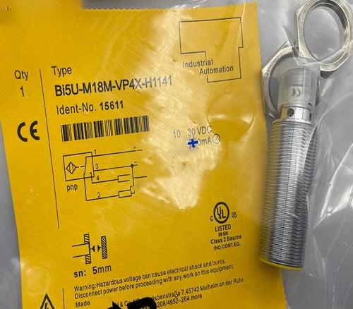 TURCK BI5-M18-VP4X-H1141 Proximity Switch Sensor #P