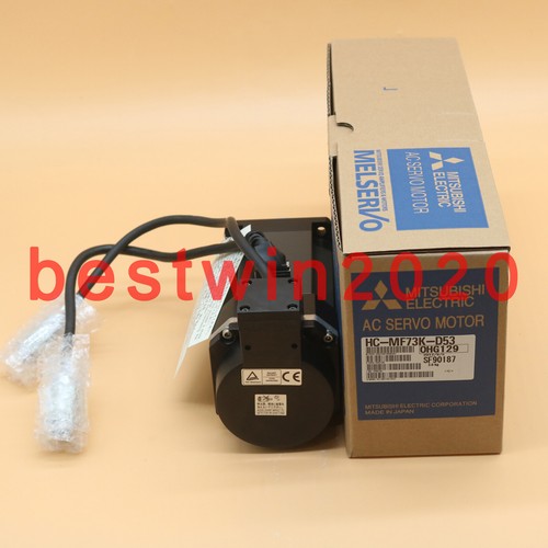 1PC  Mitsubishi IN BOX AC Servo Motor HC-MF73K-D53 1 year warranty