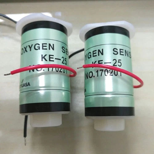 Figaro KE-25 Maxell Oxygen Sensor Medical Gas Monitoring with Hexagonal Top