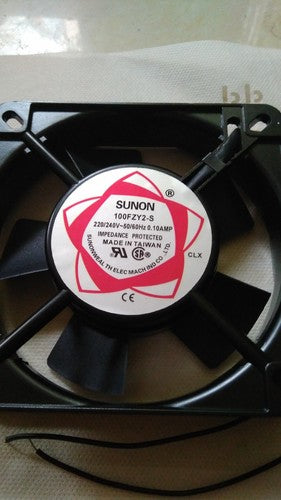 1 PCS SUNON Axial Fan 100FZY2-S AC 220/240V 0.10A 2 wire 110*110*25mm