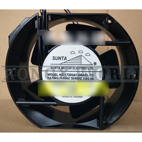 ONE SUNTA 17251A1-HBAPL-TC 115V 17CM Cooling Fan