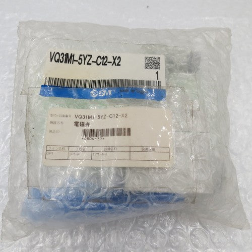 one  SMC VQ31M1-5YZ-C12-X2 solenoid valve Free shipping