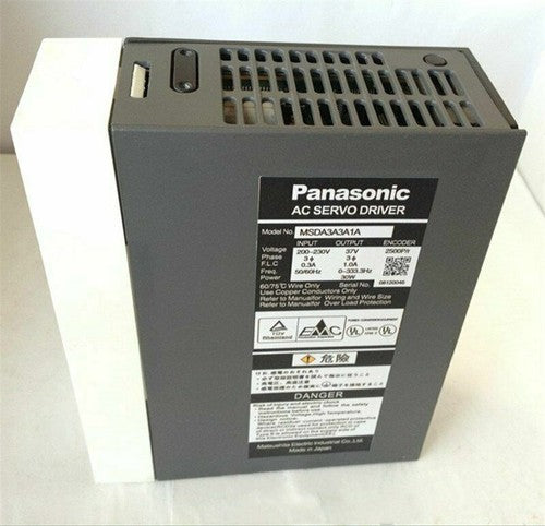 For Panasonic MSDA3A3A1A  AC servo driver Free Shipping