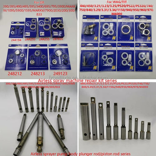 1X  Airless sprayer pump Nut CARTRIDGE 197326 for X40 X46 X50 X70 145CC 180CC