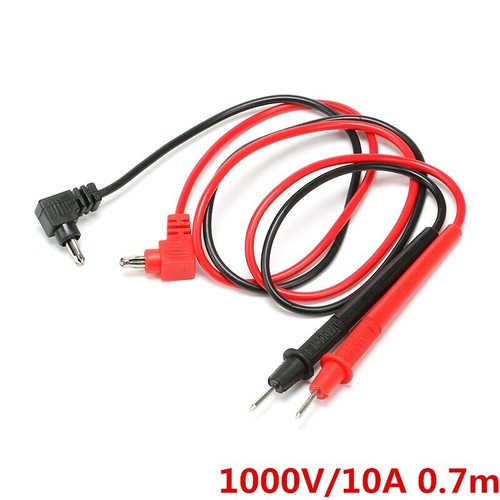 10pcs 1000V 10A 20A Needle Tip Probe Voltmeter Tester Multimeter Test Probe Lead