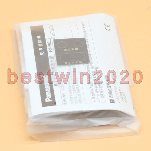 For Panasonic FX-502  optical fiber amplifier Free Shipping