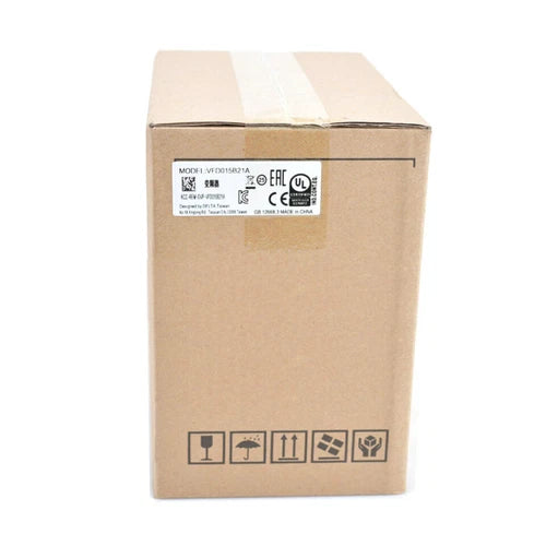 1pc  Delta VFD015B21A Inverter 1.5KW 220V Free delivery
