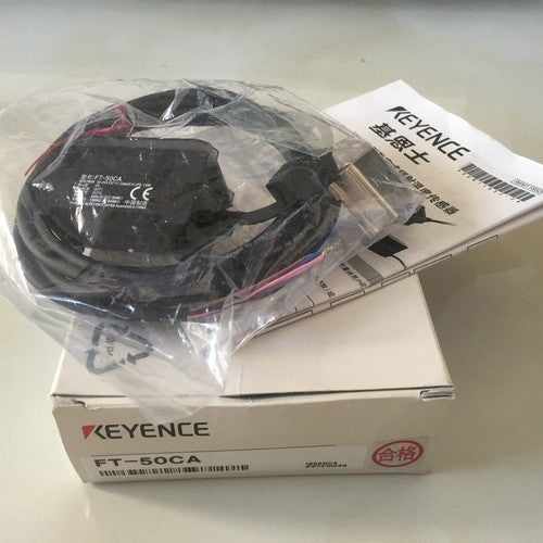keyence In Box FT-50CA Temperature Sensor ONE Year Warranty