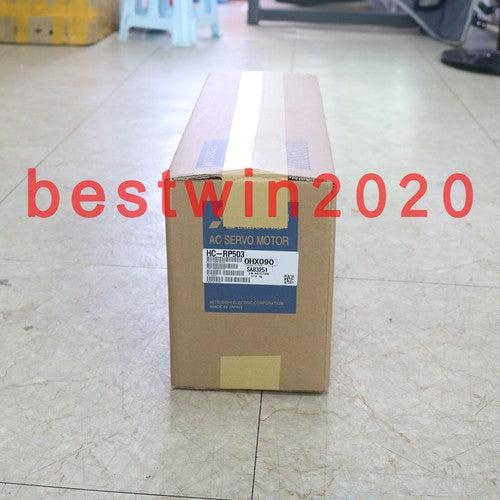 1PC  Mitsubishi AC servo motor HC-RP503 1 year warranty free shipping
