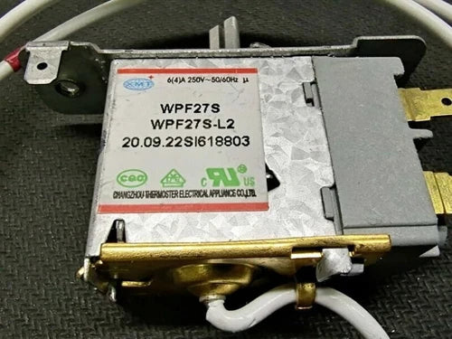 1pcs  Refrigerator freezer thermostat 6(4)A 250V 50/60Hz WPF27S-L2