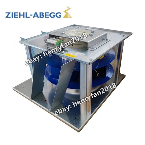 Ziehl-abegg Fan GR35C-2DD.6K.1R 163655 400V 2.1KW 2740RPM Inverter Cooling Fan