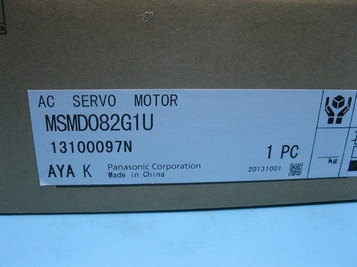 For Panasonic MSMD082G1U  AC Servo Motor Free Shipping