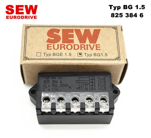 1PC  motor brake rectifier Typ BG 1.5 825 384 6 BG1.5 8253846