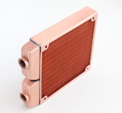 Keruiwo 120MM 240MM 360MM 2*G1/4 all copper water-cooled heat exchanger